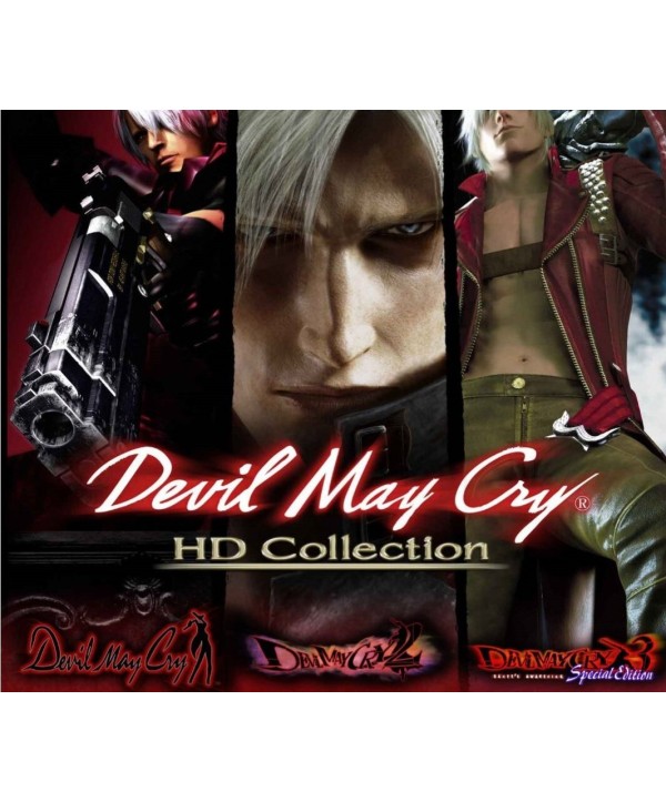 Devil May Cry HD Collection Steam Key EUROPE